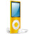 iPod Nano yellow on